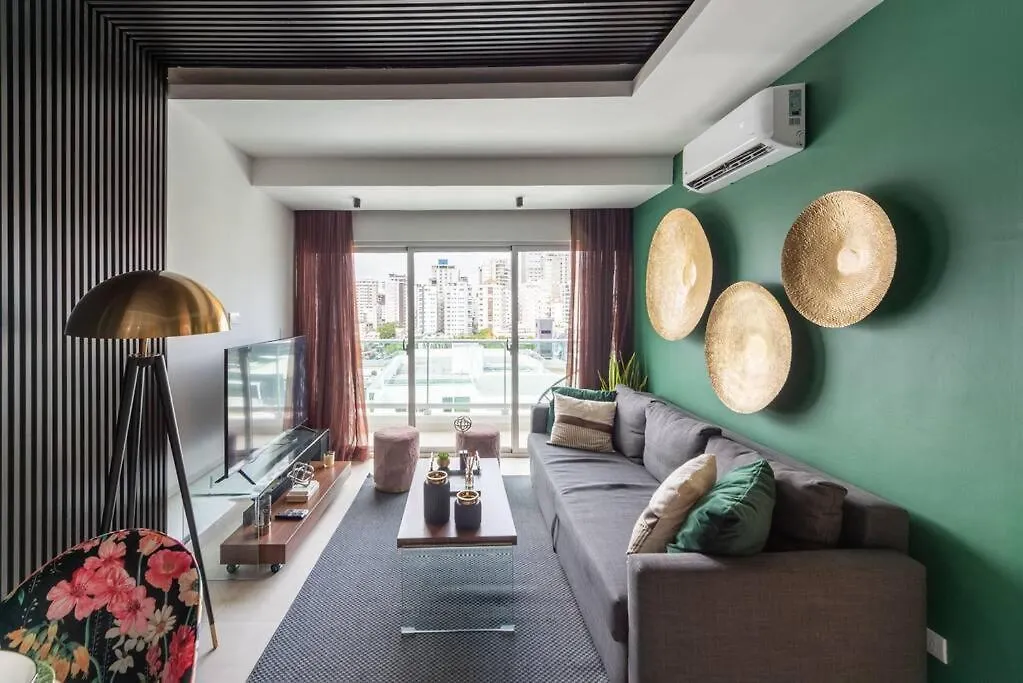 Stunning Infinity Pool Apartment 聖多明哥