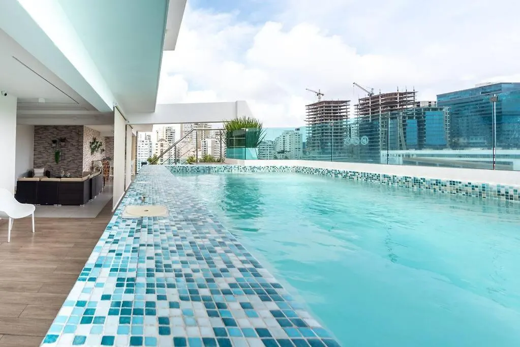 Stunning Infinity Pool Apartment Santo Domingo 0*,  República Dominicana